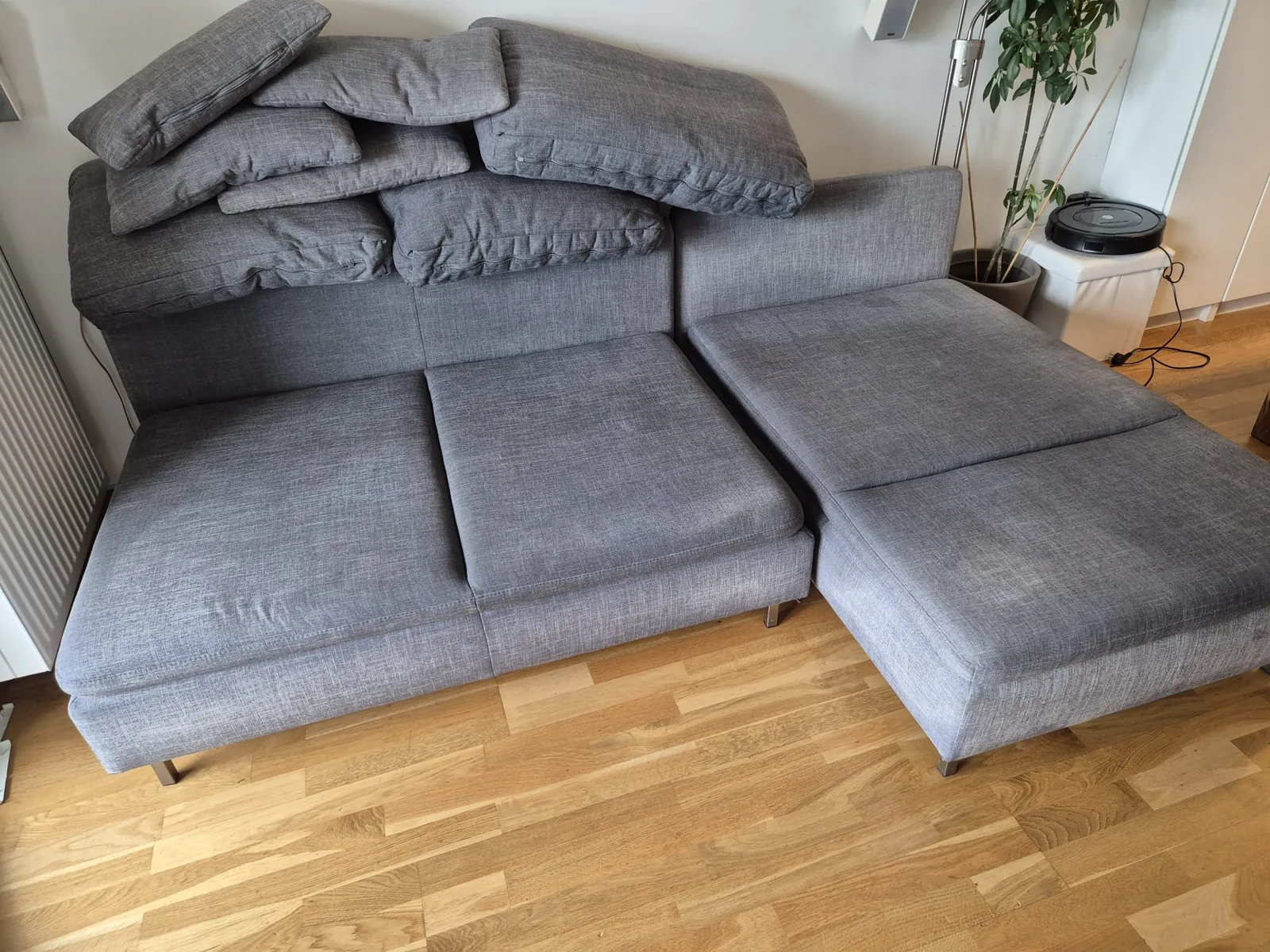 Polster & Sofa nach der Reinigung